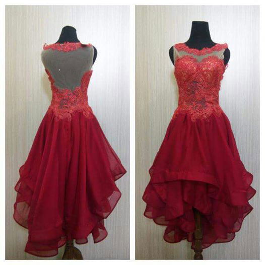 Mini Dress Batik Pesta 022