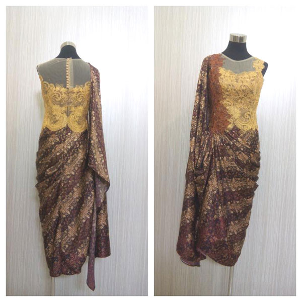 Mini Dress Batik 003