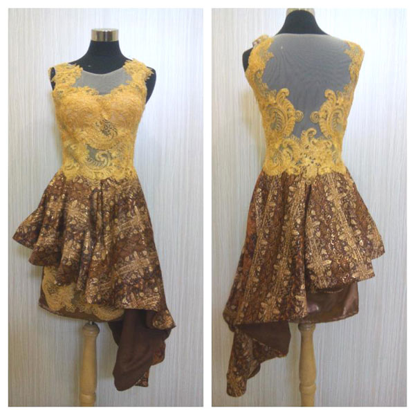 Mini Dress Batik 006