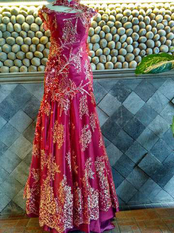 Long Dress Pesta Gaun Bridal 049