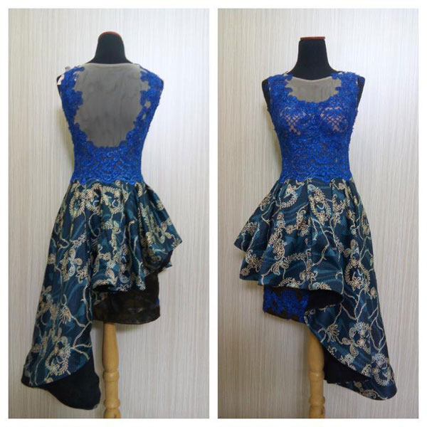 Mini Dress Batik Sunwash 035