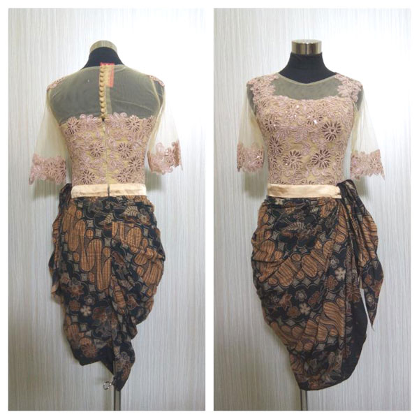 Mini Dress Batik 007