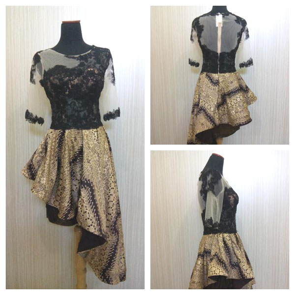 Mini Dress Batik 005