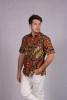 Baju Pesta Pria Lengan Pendek Kemeja Batik Solo Tirta Batik Katun-KBTK-00036---2