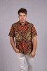 Baju Pesta Pria Lengan Pendek Kemeja Batik Solo Tirta Batik Katun-KBTK-00036---1