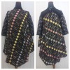 Baju Wanita Pesta Dress Batik Tunik Parang Batik Katun Kombinasi Brokat-MDBKWA-000115---1