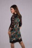 Dress Wanita Batik Modern Motif Batik Kupu Katun Brokat-MDBKWA-000111---4