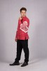 Kemeja Batik Pria Lengan Panjang Model Baju Batik Solo Dotta Kawung-KBTK-00052---2
