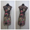 Dress Batik Shanghai Bunga-MDBKWA-000075---1