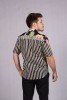 Baju Pria Lengan Pendek Kemeja Batik Solo Pager Anom-KBTK-00021---3